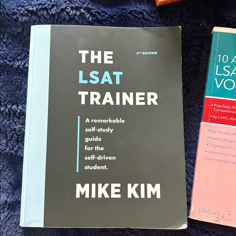LSAT Books - Picture 2 of 6